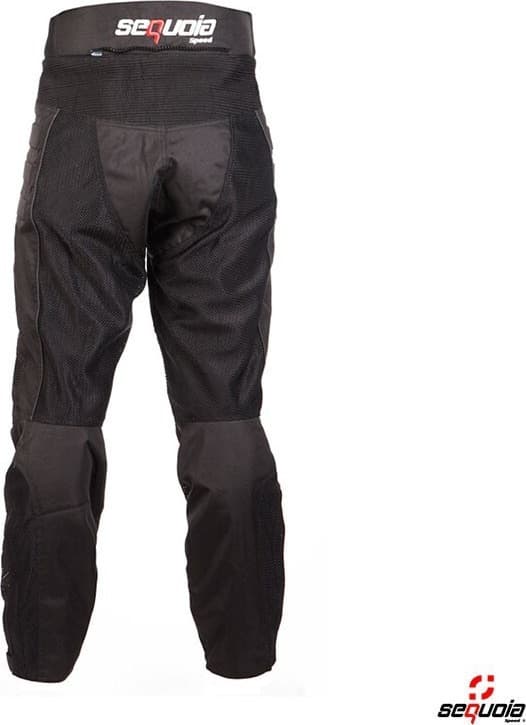 Pantalón MESH - Pantalón de Malla Impermeable con Protecciones Removibles especial para Clima cálido - Vista 2 | Sequoia Speed