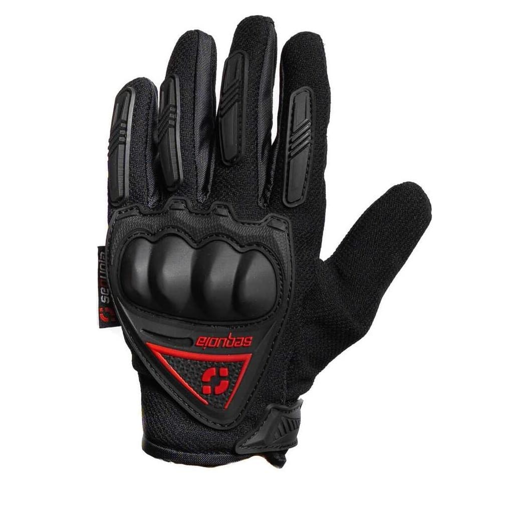 Guantes MX Negros con protección de nudillos