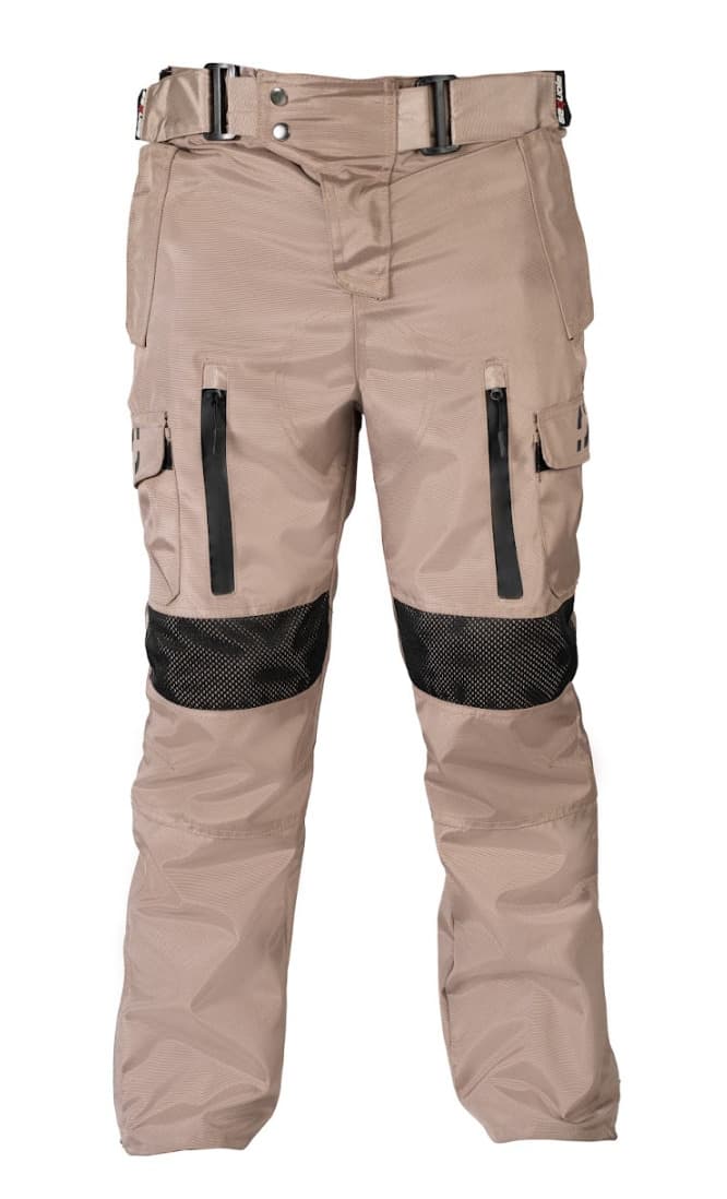 Pantalón  SAHARA - Impermeable, Protecciones Certificadas Removibles, Material Antifricción