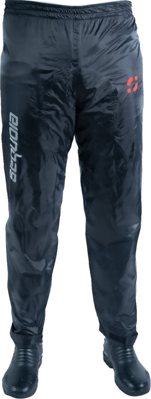 Combo Impermeable + Zapatones Sequoia Suela dura+ forro morral Moto, Motociclismo detalle protecciones - Certificadas CE