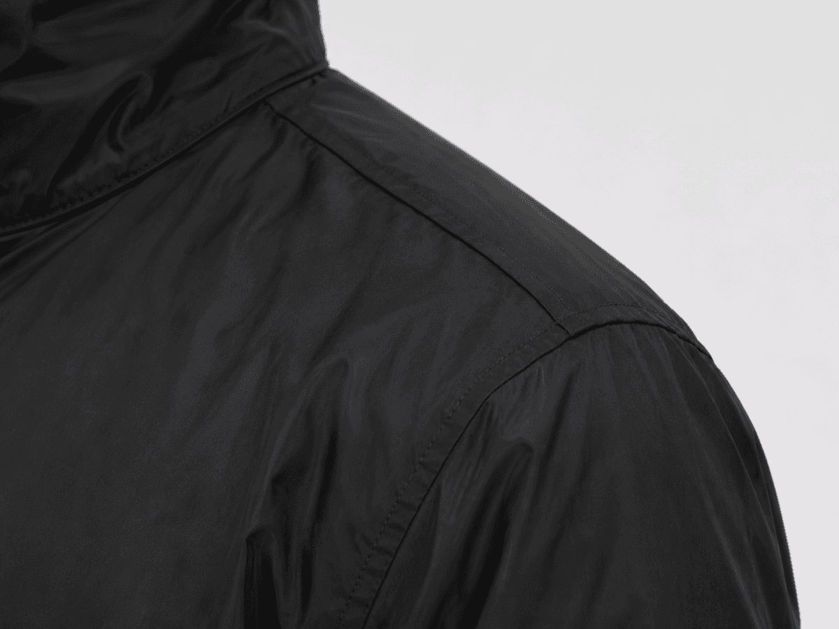 Chaqueta Impermeable Ligera Tipo Sudadera