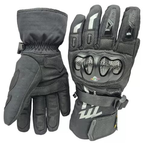 Combo Impermeable + Zapatones Sequoia Suela dura+ forro morral Moto+ guantes, Motociclismo proteccion certificada motocicl...