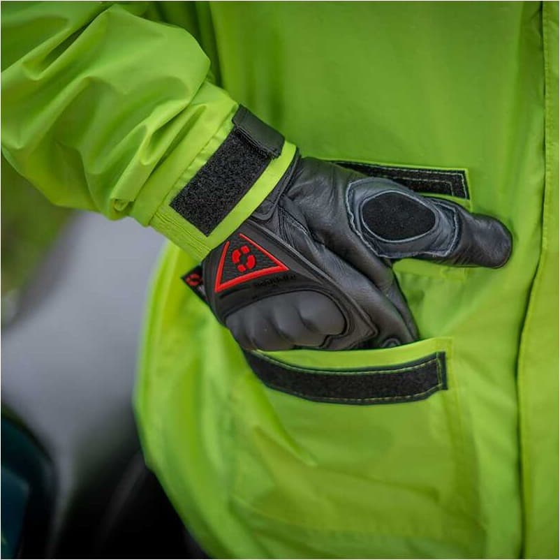 Chaqueta Hydra Impermeable Tipo Touring proteccion certificada motociclista