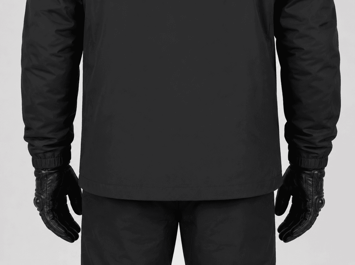 Chaqueta Impermeable Ligera Tipo Sudadera