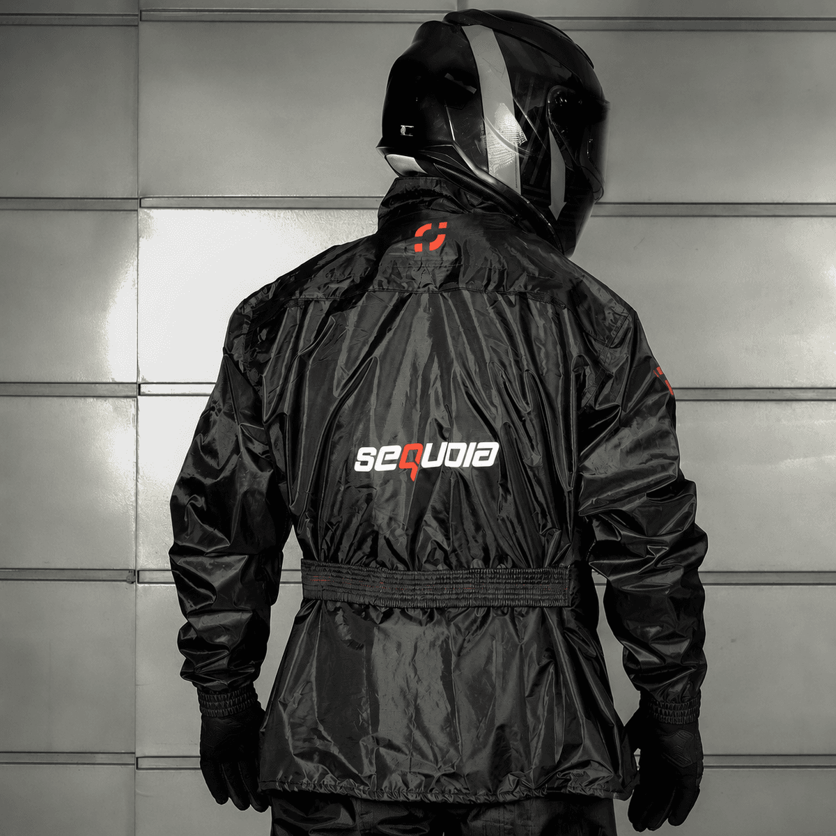 Chaqueta Hydra Negra Impermeable Tipo Touring