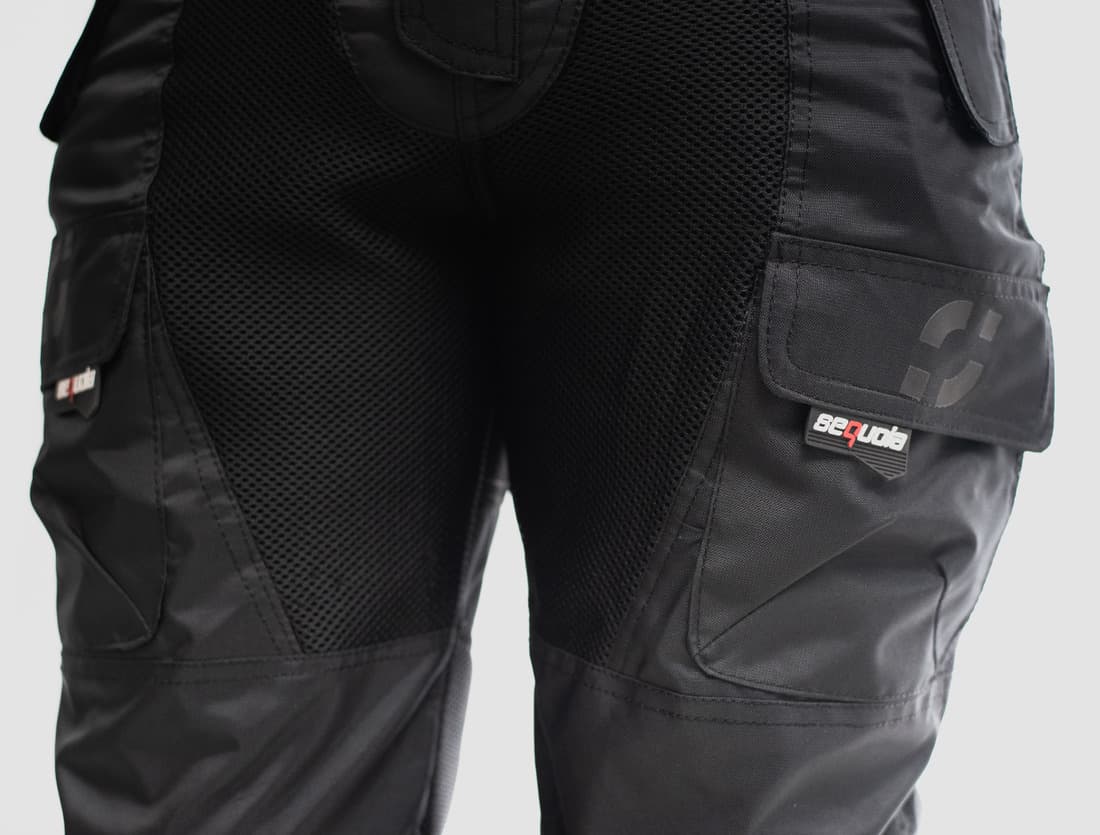 Traje para Moto - Mesh - Traje de Protección Anti Fricción para Motociclistas detalle material - Antifriccion impermeable