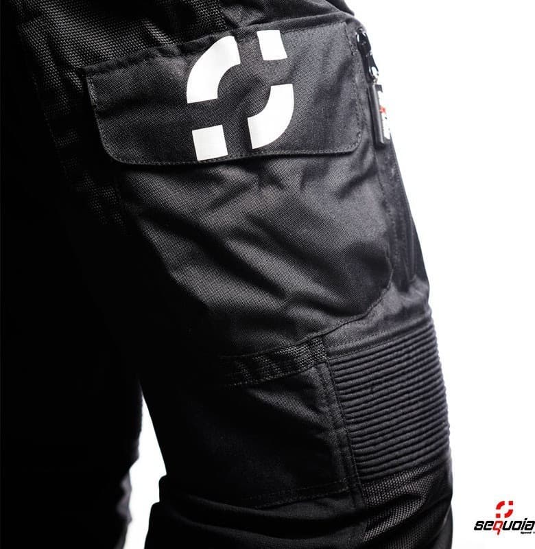 Pantalón GAS LADIES - Pantalón de Protección Impermeable con Protectores Certificados Removibles tallas disponibles - Bogo...