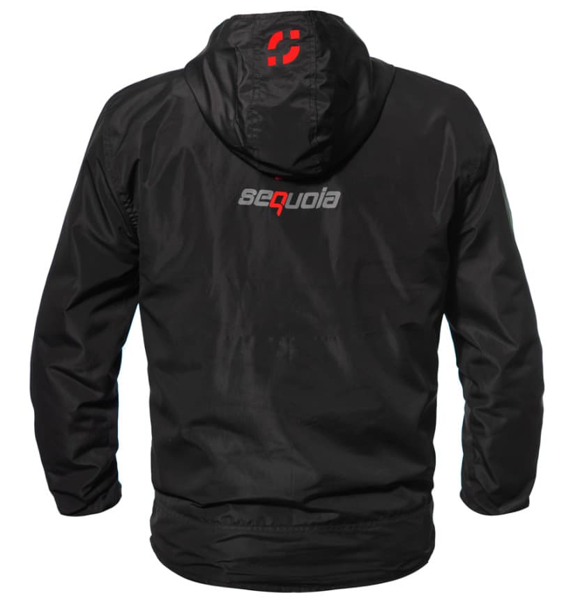 Chaqueta Impermeable con Protecciones Removibles Certificadas Unisex detalle protecciones - Certificadas CE