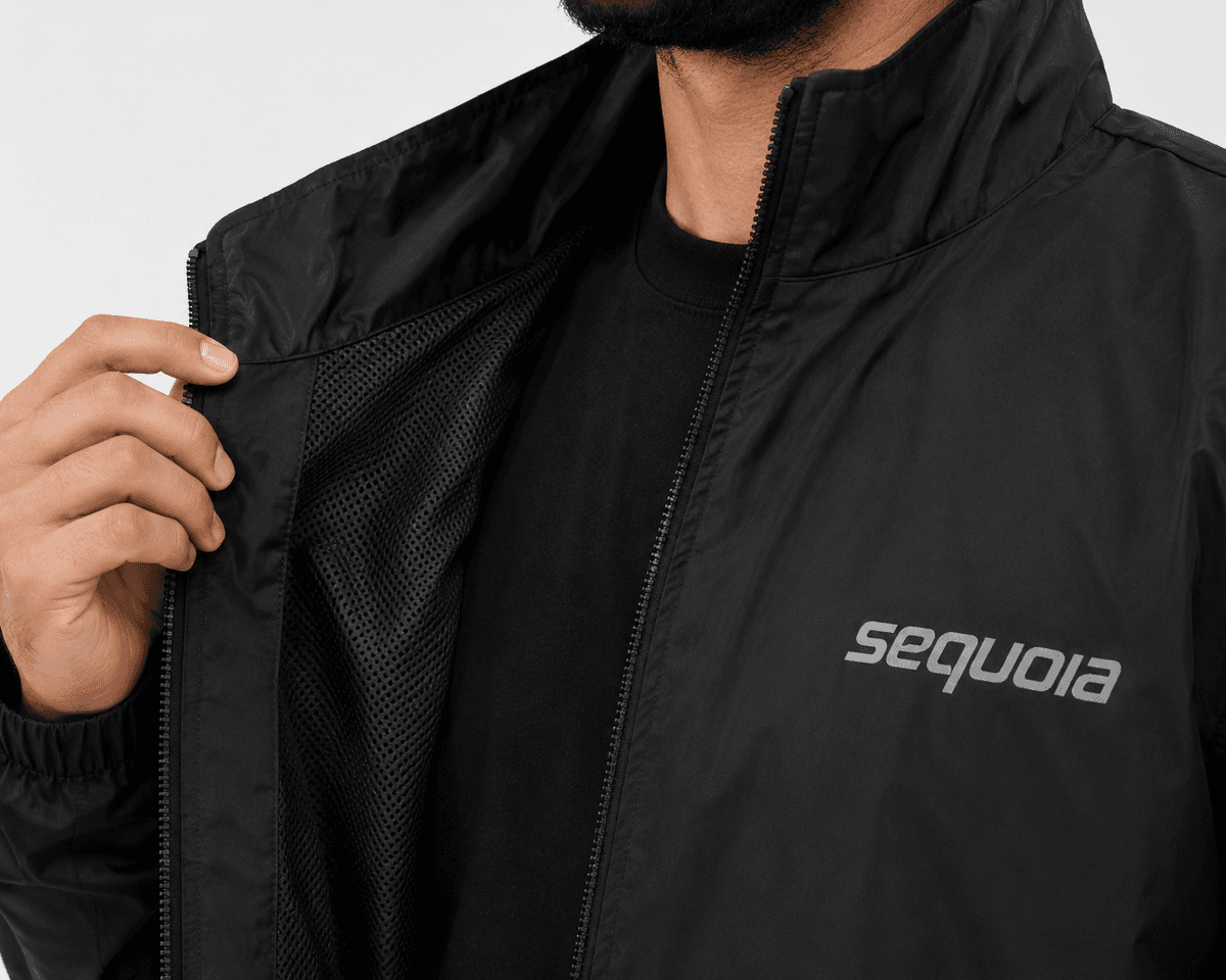 Chaqueta Impermeable Ligera Tipo Sudadera