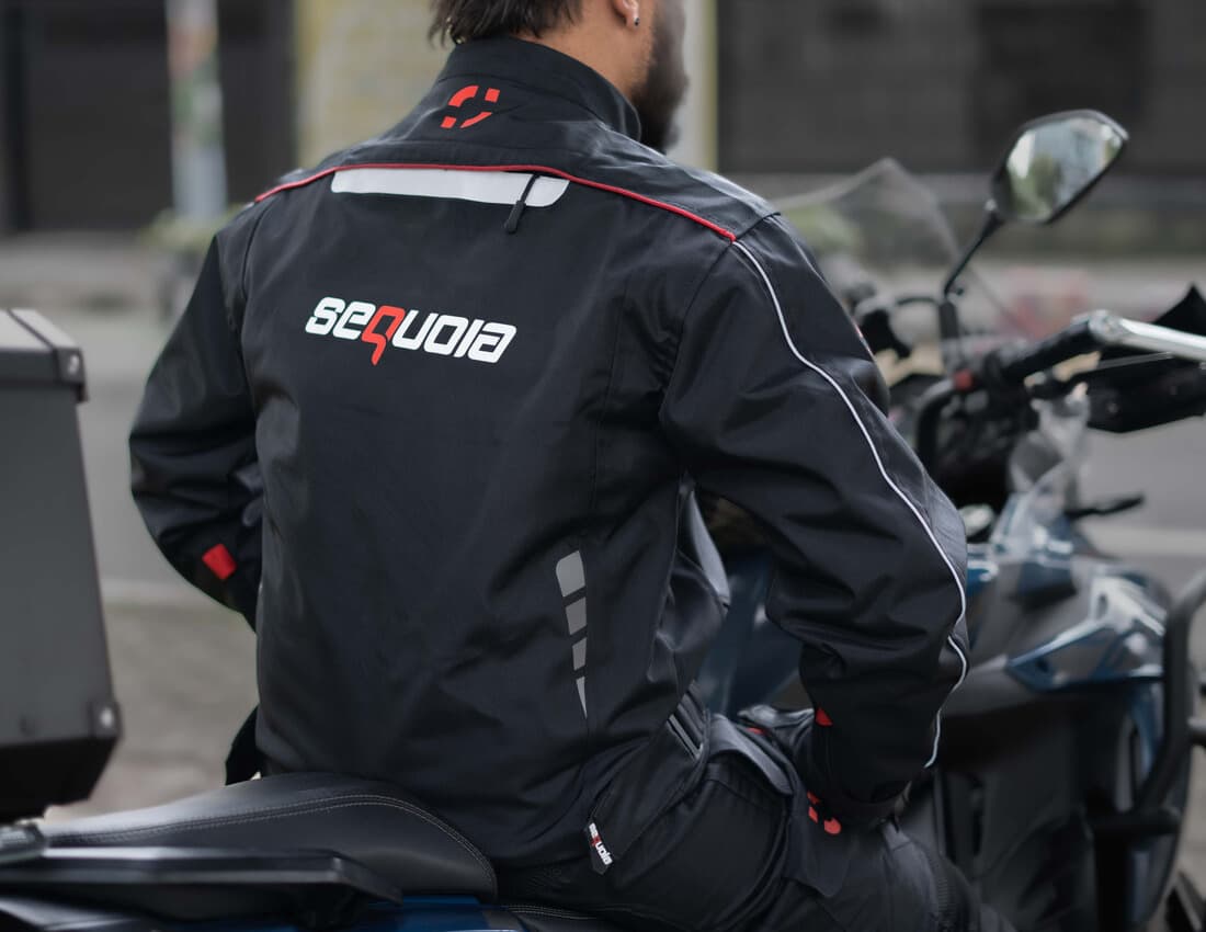 Traje anti fricción Black Pro  de Moto, Impermeable Sequoia Speed