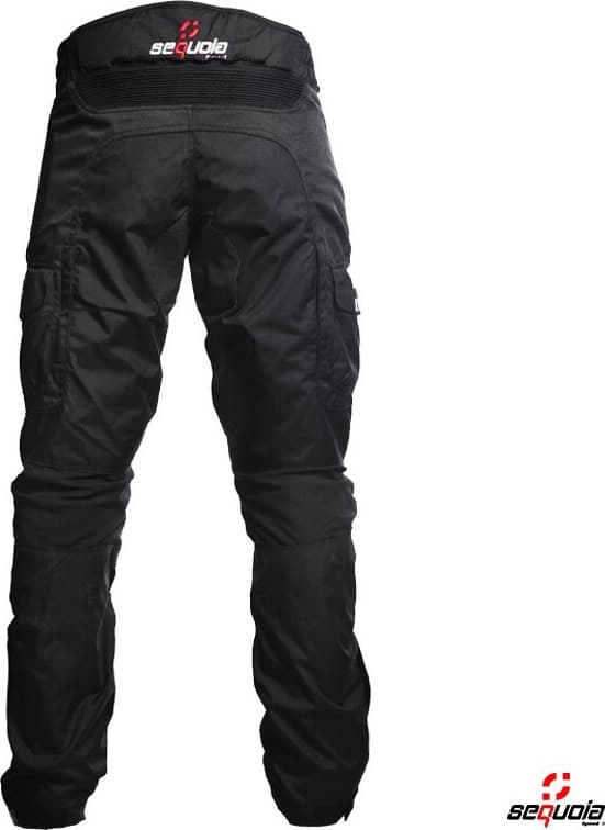 Pantalón GAS LADIES - Pantalón de Protección Impermeable con Protectores Certificados Removibles vista posterior - Protecc...