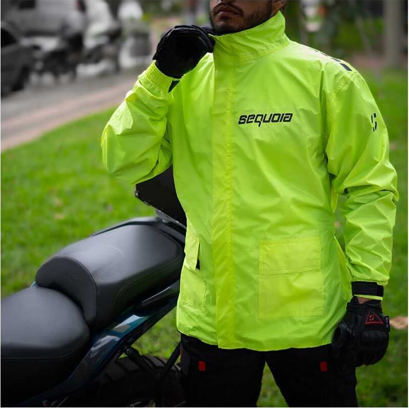 Chaqueta Hydra Impermeable Tipo Touring sistema de ventilacion moto