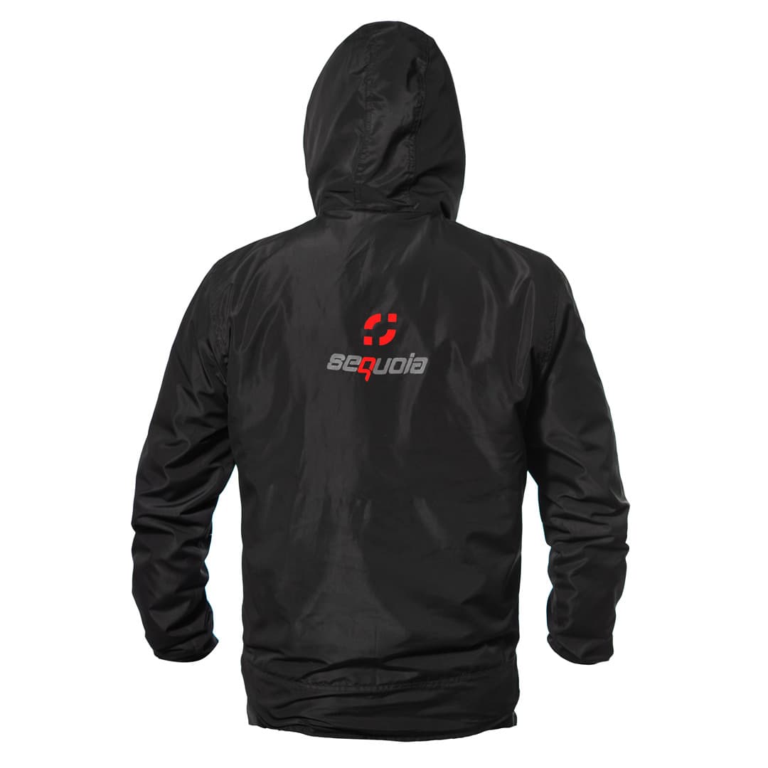 Chaqueta Impermeable con Protecciones Removibles Certificadas Unisex