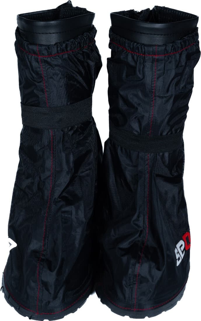 Combo Impermeable + Zapatones Sequoia Suela dura+ forro morral Moto+ guantes, Motociclismo detalle costuras termoselladas