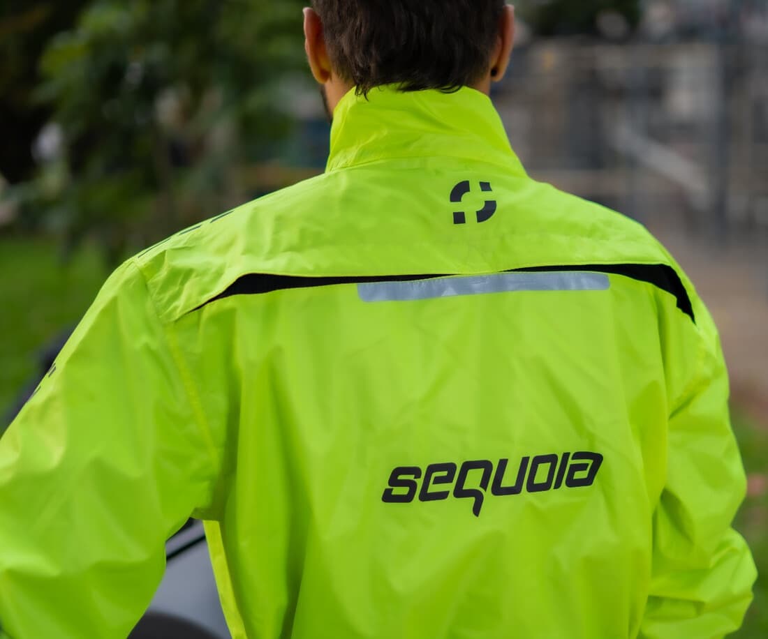 Combo Impermeable Hydra + Zapatones Sequoia Suela dura+ forro morral Moto, Motociclismo