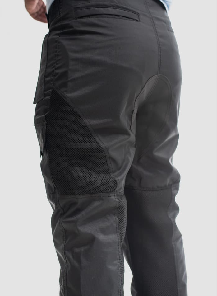 Traje para Moto - Mesh - Traje de Protección Anti Fricción para Motociclistas detalle costuras termoselladas