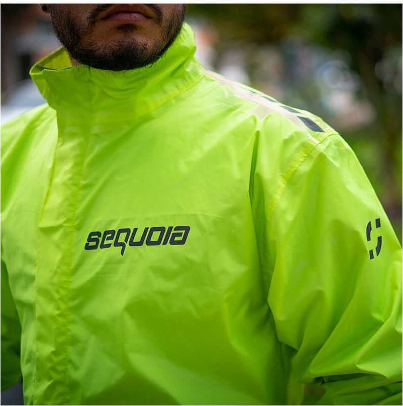 Chaqueta Hydra Impermeable Tipo Touring ajuste y cierre de seguridad