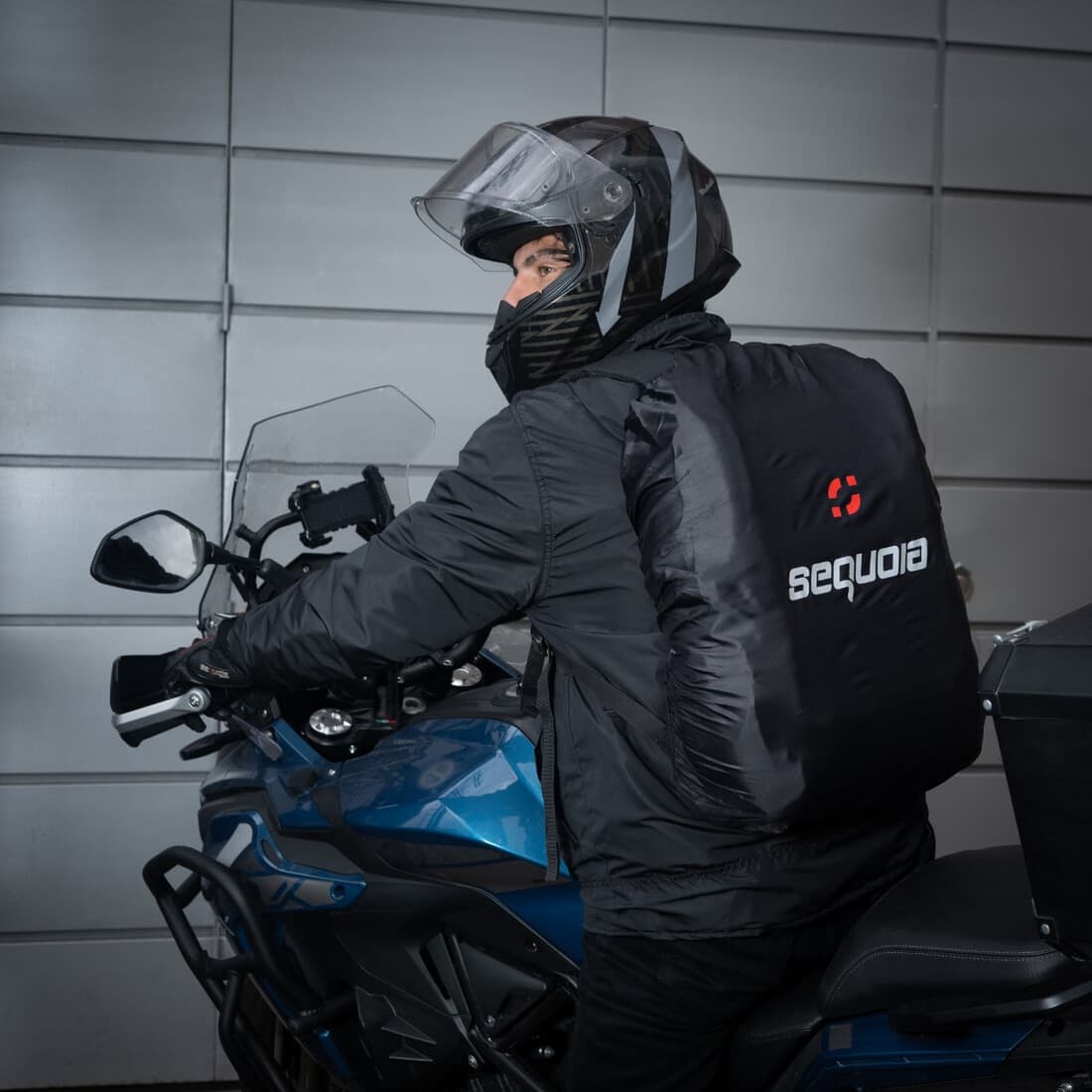 Cubre Maletas Impermeable Sequoia Speed detalle costuras termoselladas