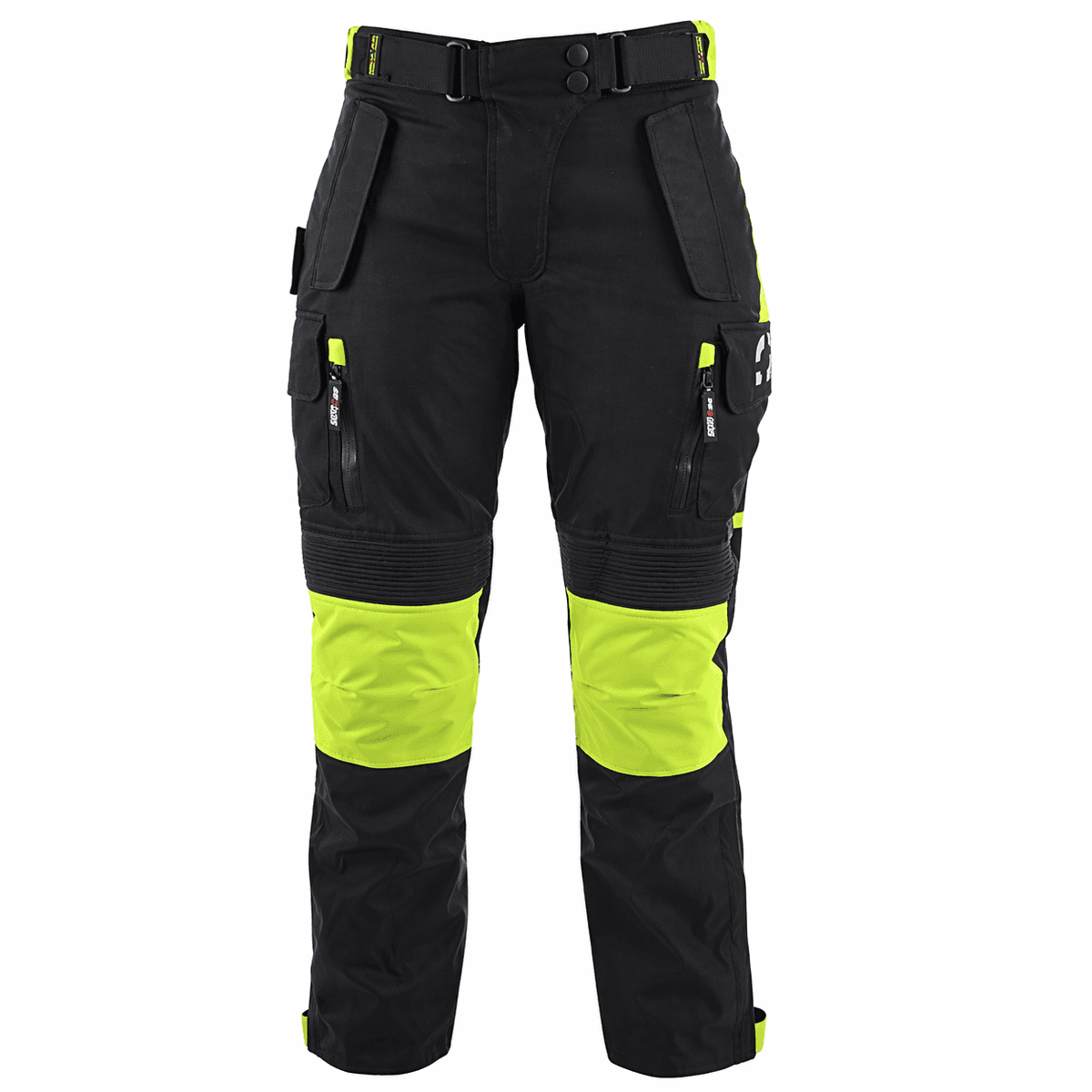 Pantalón GAS GREEN, Protección Rodillas Certificadas Removibles, Impermeable
