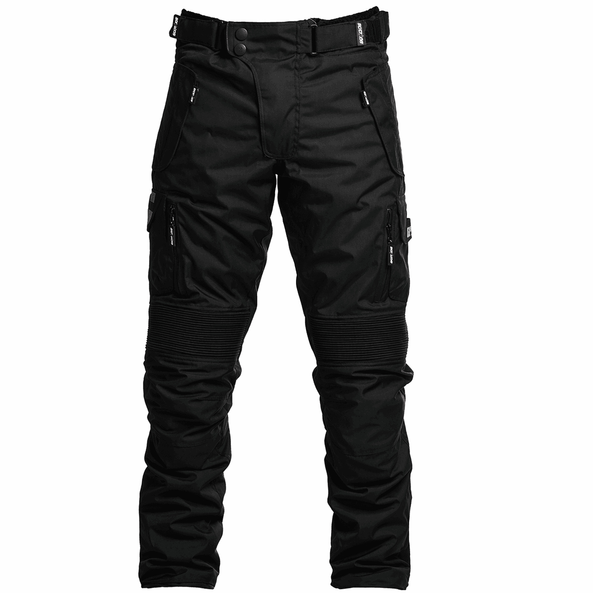 Pantalón GAS Mujer - Pantalón de Protección Impermeable con Protectores Certificados Removibles