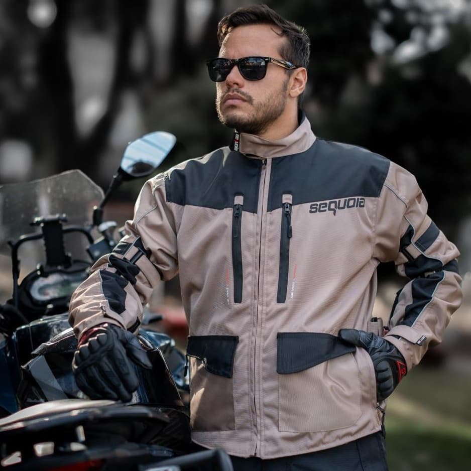 Chaqueta Sahara - Protecciones Certificadas - 100 % Impermeable