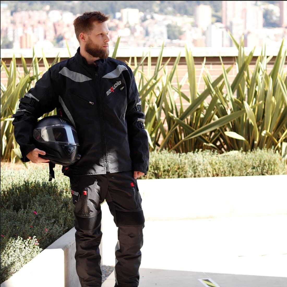 Traje para Moto - Carrera - Traje de Protección Anti Fricción para Motociclistas