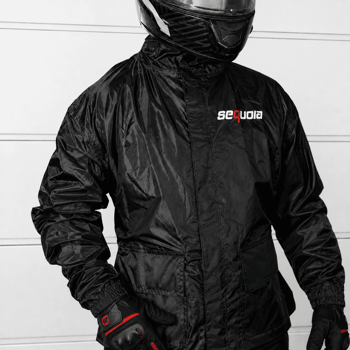 Ficha técnica Chaqueta Hydra Negra Impermeable Tipo Touring