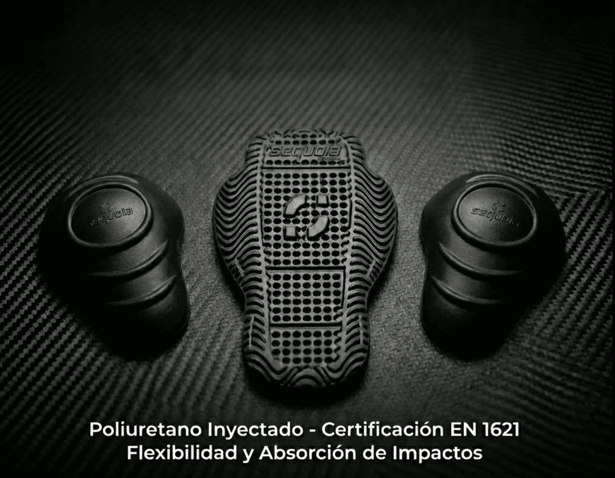 Kit de Protecciones Sequoia Speed CE Nivel 2