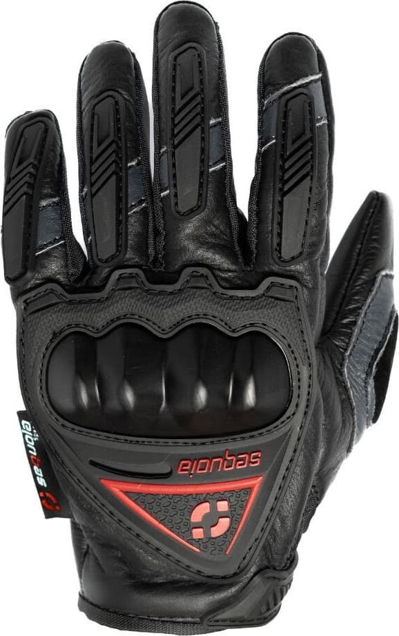 Ficha técnica Guantes Caña corta de Cuero Raptor para Moto de Protección