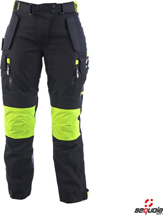 Ficha técnica Pantalón GAS GREEN, Protección Rodillas Certificadas Removibles, Impermeable