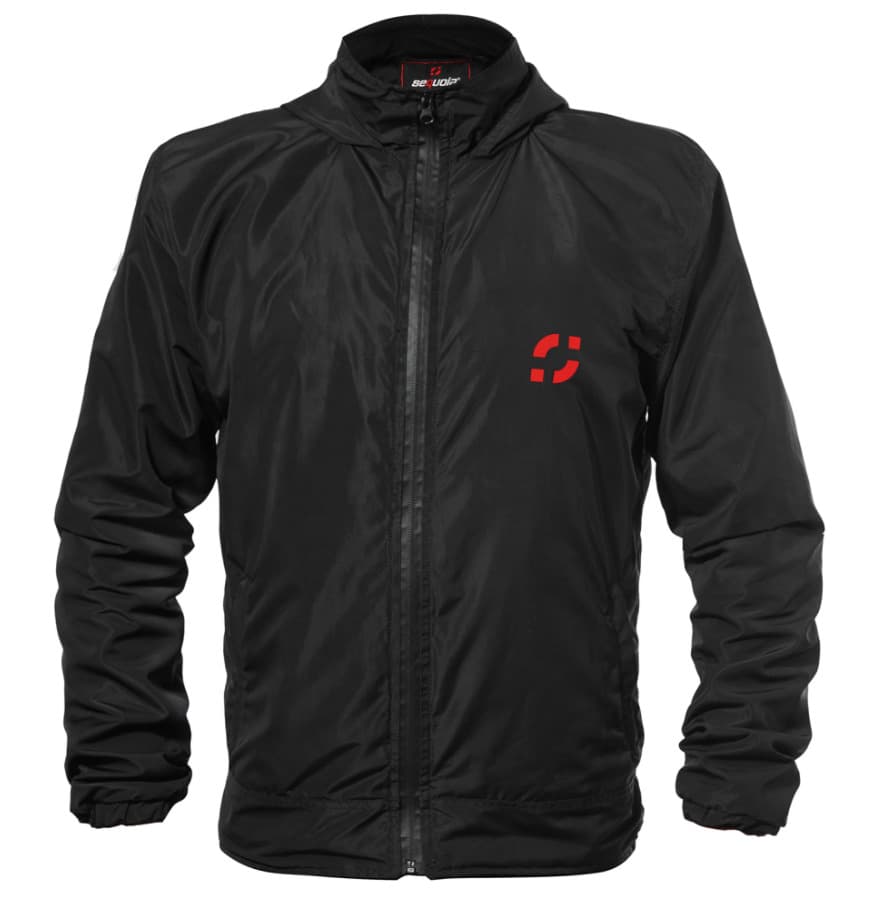 Ficha técnica Chaqueta Impermeable con Protecciones Removibles Certificadas Unisex