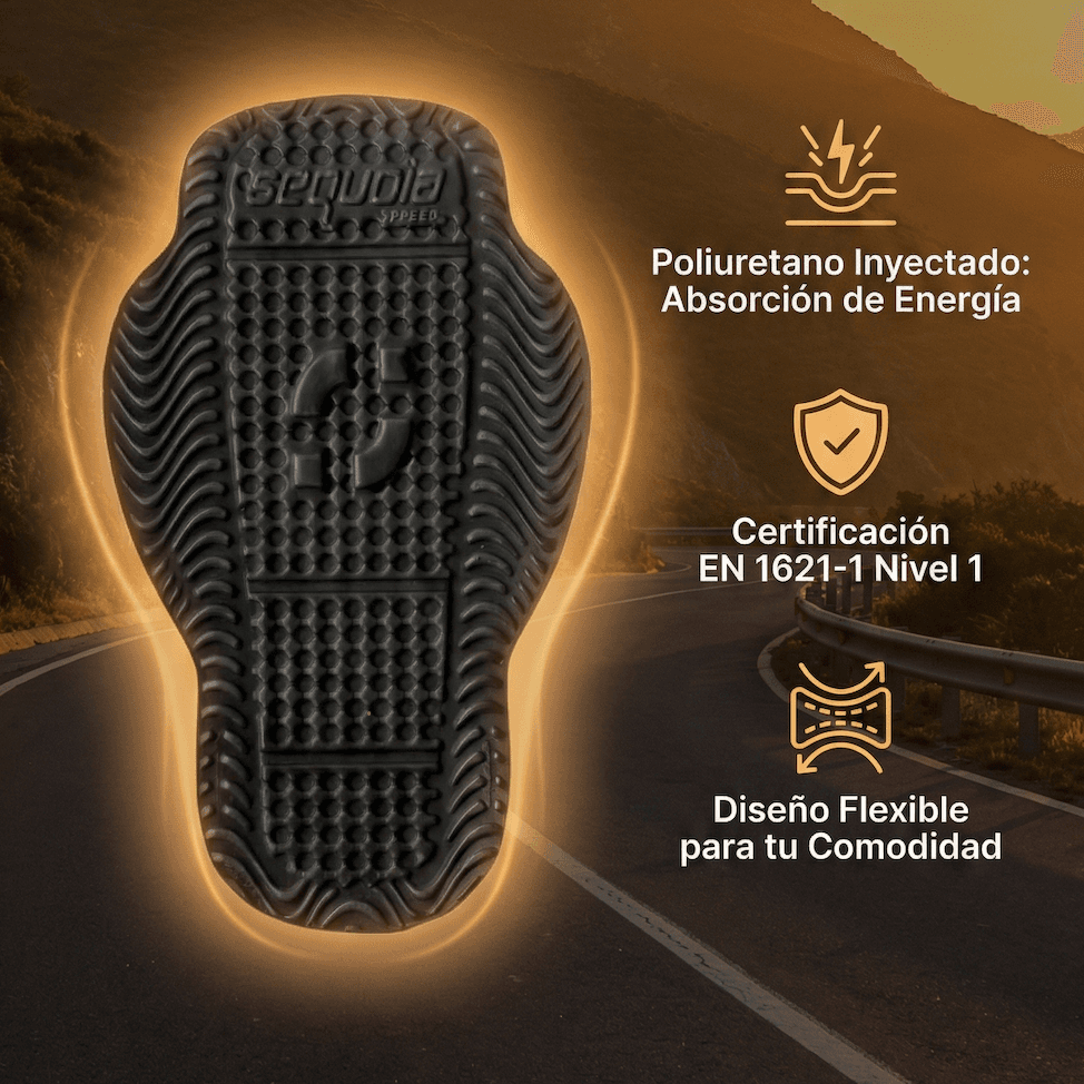 Ficha técnica Kit de Protecciones Sequoia Speed CE Nivel 2