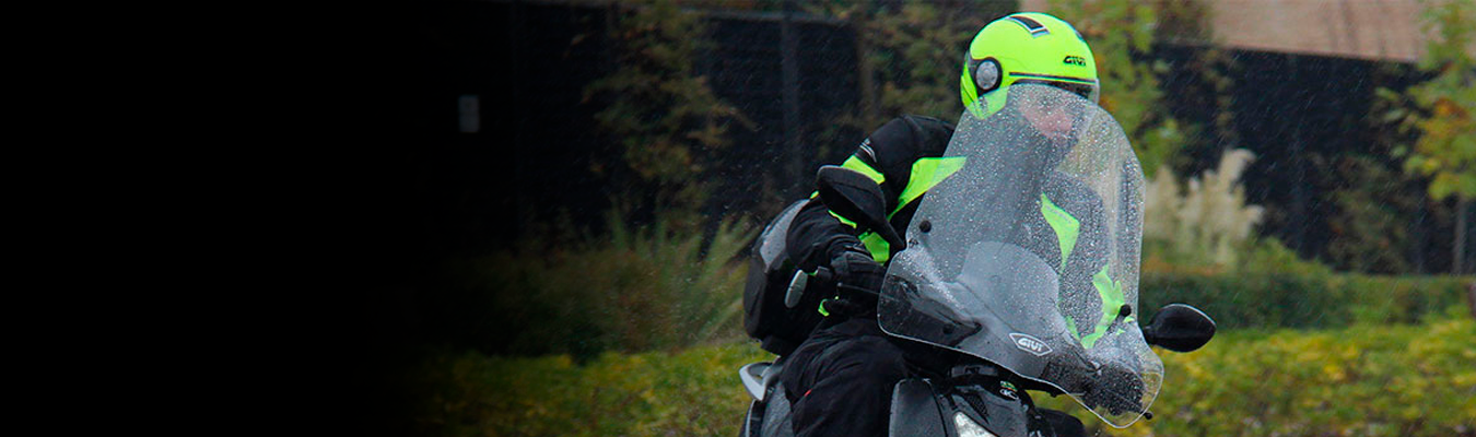 Impermeables de PVC para motorizados y ciclistas - Sequoia Speed