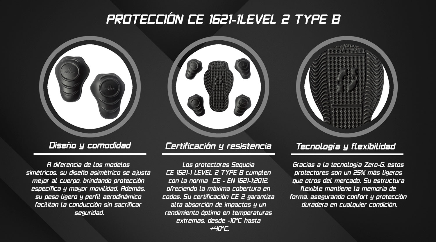 Certificaciones de calidad y proteccion — Sequoia Speed