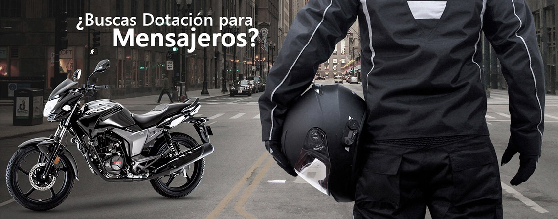 Sequoia Speed — Dotacion profesional para motociclistas empresariales