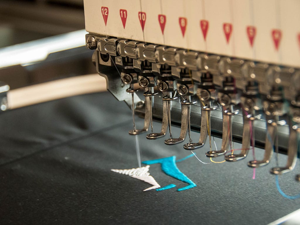 Bordado de uniformes e imagen corporativa