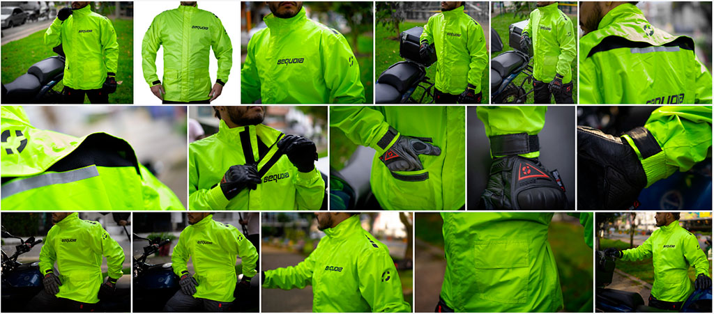 Como comprar impermeables para moto en Sequoia Speed