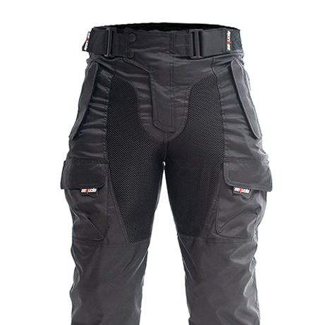Pantalones de proteccion antifriccion para motociclistas
