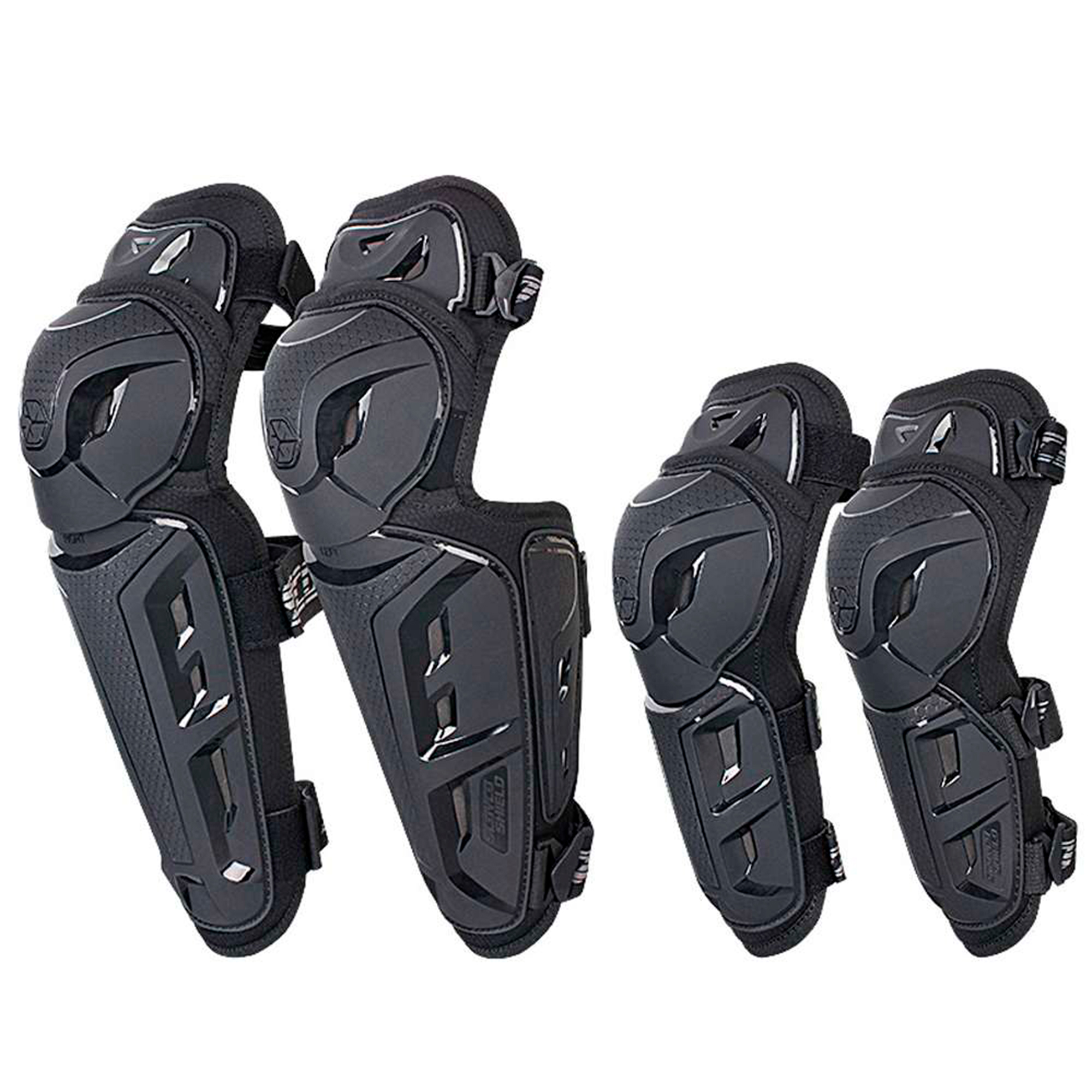 Rodilleras de proteccion CE para motociclistas